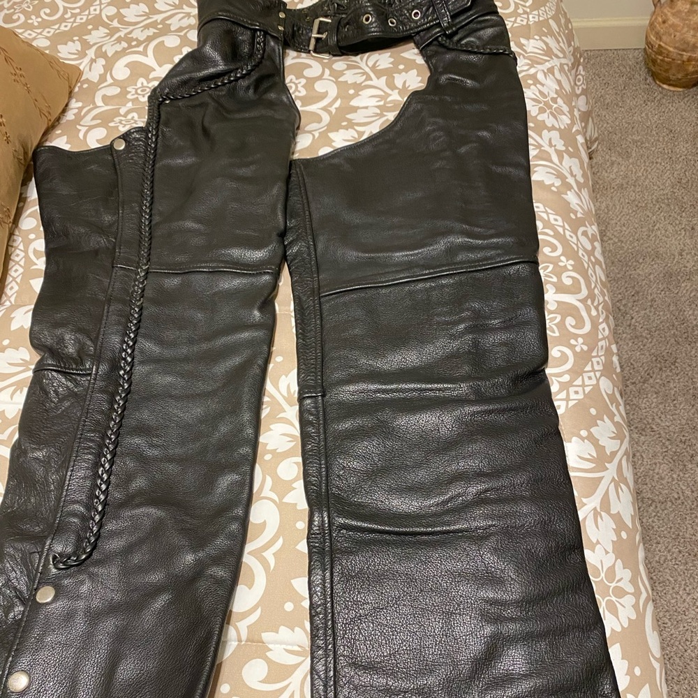 Leather King Chaps